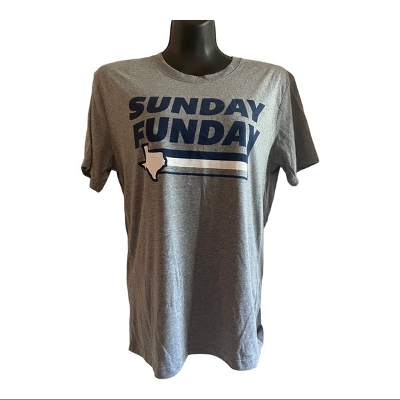 WHERE I’m From Sunday Funday Texas tshirt - Picture 7 of 8